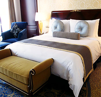 List of hotels in the area.