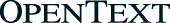 Open Text logo