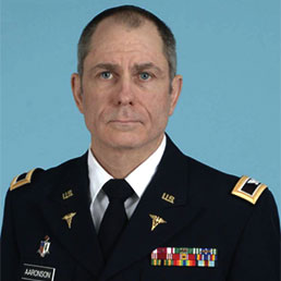 Colonel Jacob Aaronson, Office of Military Healthcare Systems Chief Healthcare Informatics Officer