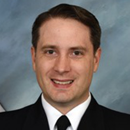 Lieutenant Commander Rollie Wicks