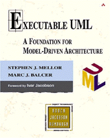 Executable UML book cover