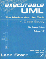 Executable UML book cover
