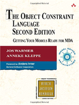The Object Constraint Language: Getting Your Models Ready for MDA, 2nd Ed book cover