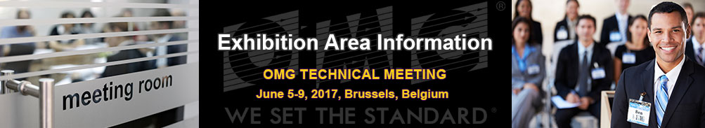 Exhibition Area Information - Technical Meeting - June 5-9, 2017 - Brussels, Belgium