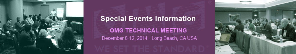 Special Events Information - December 8-12, 2014, Long Beach, CA USA