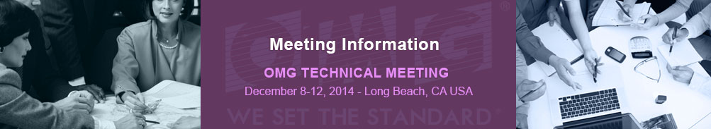 Meeting Information - December 8-12, 2014, Long Beach, CA USA