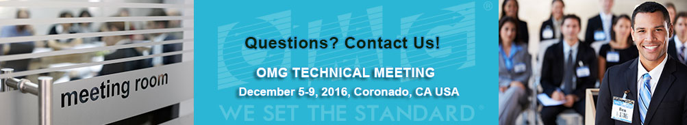 Meeting Related Questions - December 5-9, 2016 - Coronado, CA USA