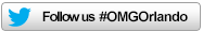 Follow us #OMGOrlando