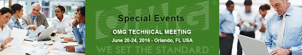 Special Events Information - Technical Meeting - June 20-24, 2016 - Orlando, FL USA