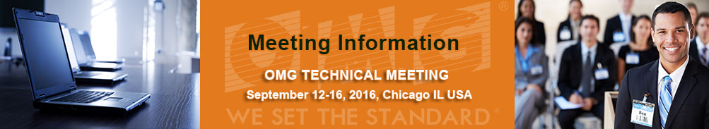 Meeting Information - Technical Meeting - September 12-16, 2016 - Chicago, IL USA